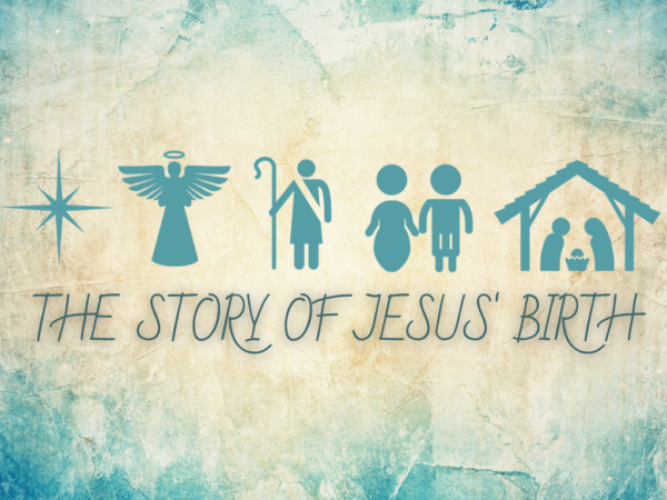 The Story of Jesus' Birth - Talk 6 - Christmas Eve - Luke 2:1-7 Image
