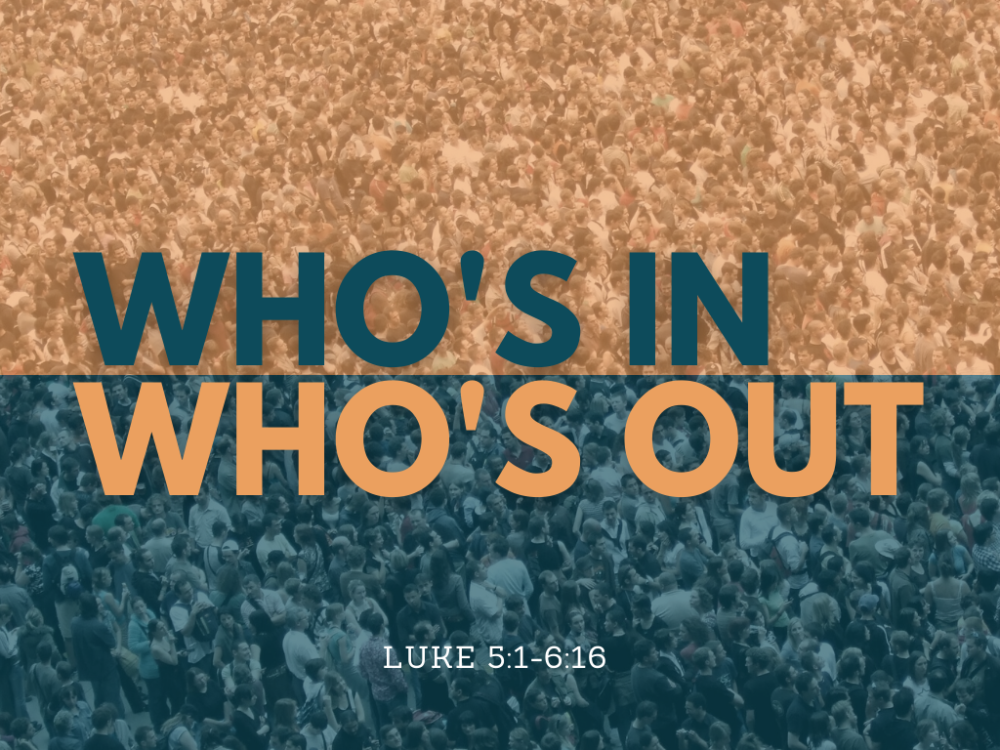 Who\'s in Who\'s out