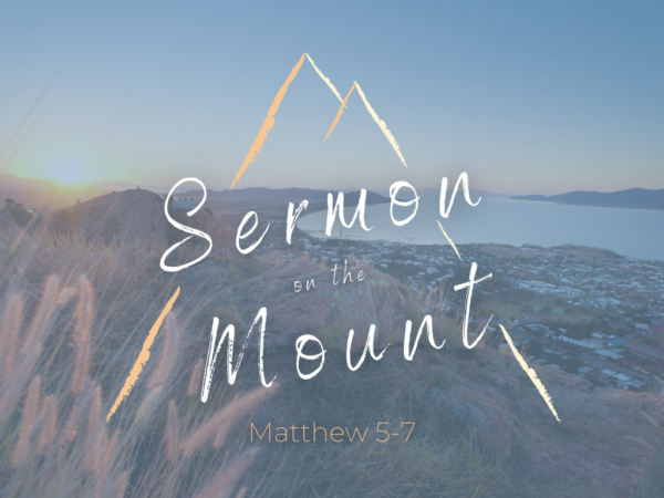 The Sermon on the Mount - Matt 6:19-24 Image