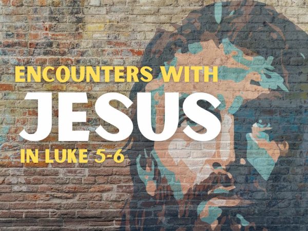 Encounters with Jesus - Talk 4 - Luke 6:1-11 Image
