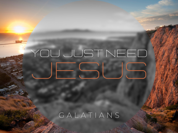 You just need Jesus - Talk 3 - Galatians 2:11-21 Image