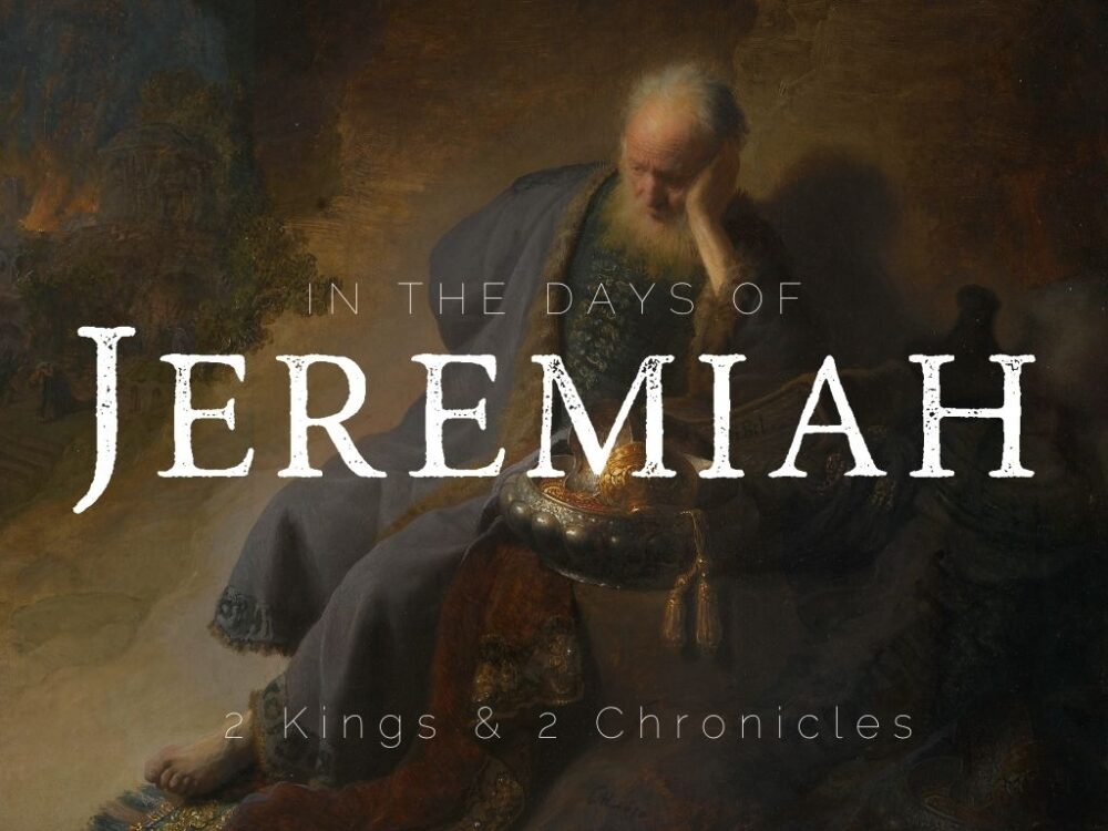In the days of Jeremiah