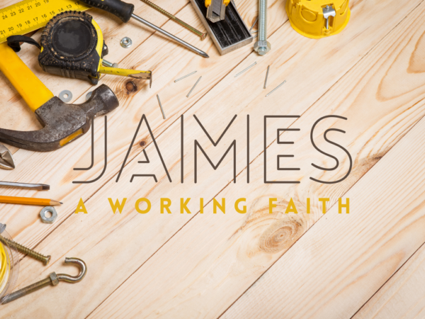 A Working Faith - Talk 4 - James 2:14-26 Image