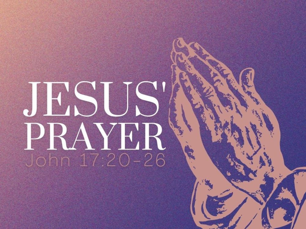 Jesus' prayer