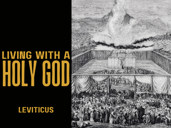 Living with a holy God - Talk 1 - Leviticus 1 Image