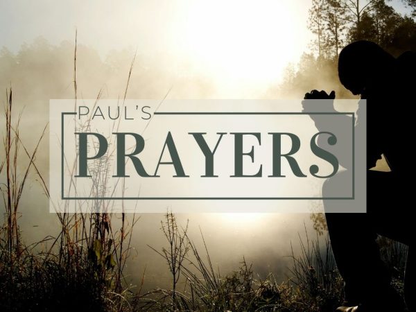 Paul's Prayers - Talk 2 - Philippians 1:1-11 Image