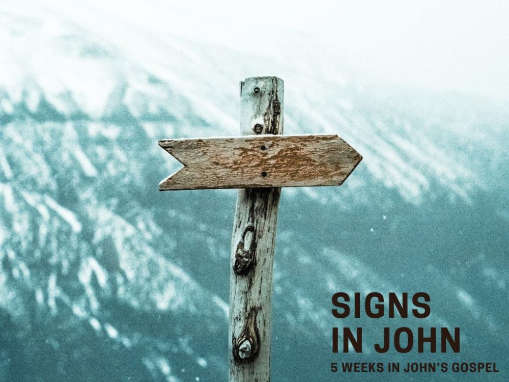 Signs in John