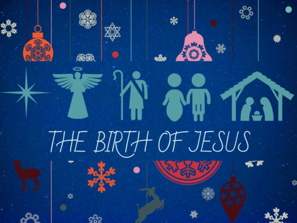 The Birth of Jesus - Talk 2 - 6pm - Matt 1:18-25 Image