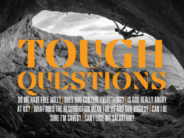 Tough questions - Talk 6 - Can I lose my salvation? Image