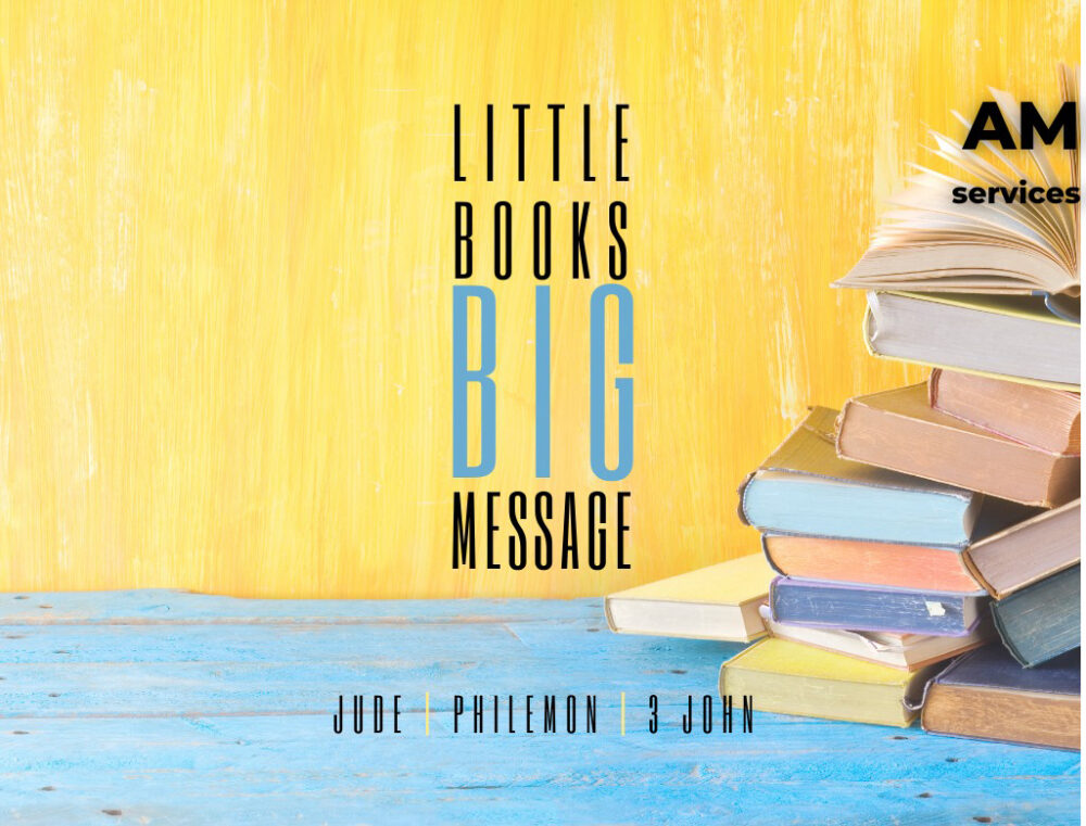 Little Books, Big Message